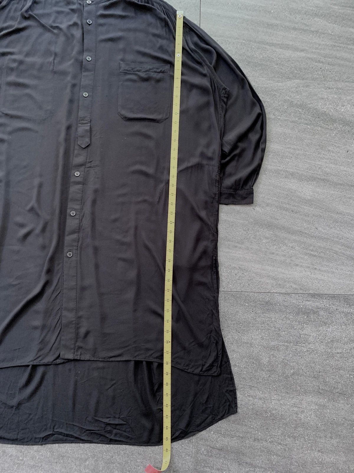 Yohji Yamamoto FREE TAX! SYTE Rayon Hybrid Long Shirt Dreas Size M / US 6-8 / IT 42-44 - 12 Thumbnail