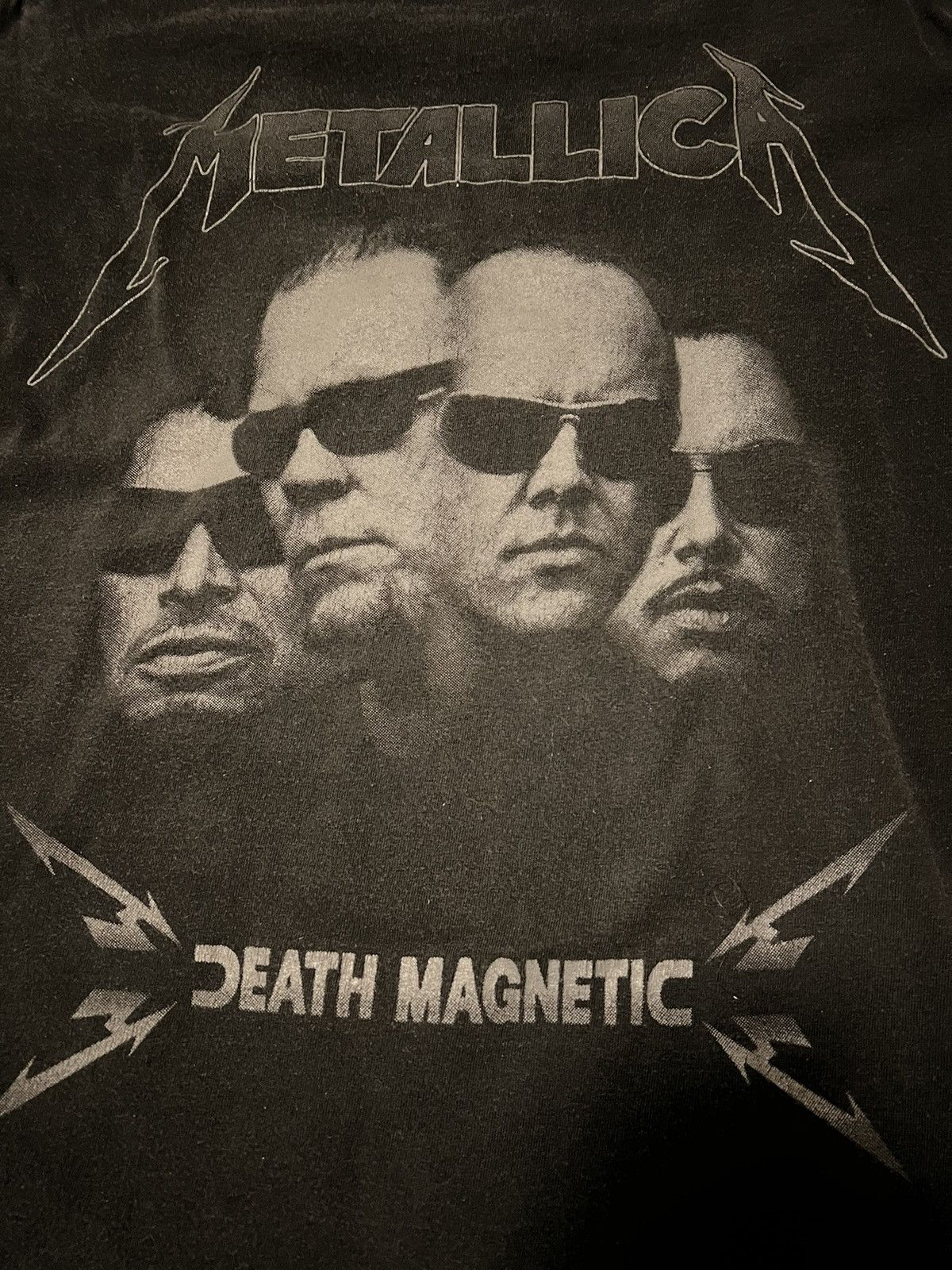Metallica × Vintage Vintage Metallica Double Sided Death Magnetic Shirt size L Size US L / EU 52-54 / 3 - 5 Thumbnail