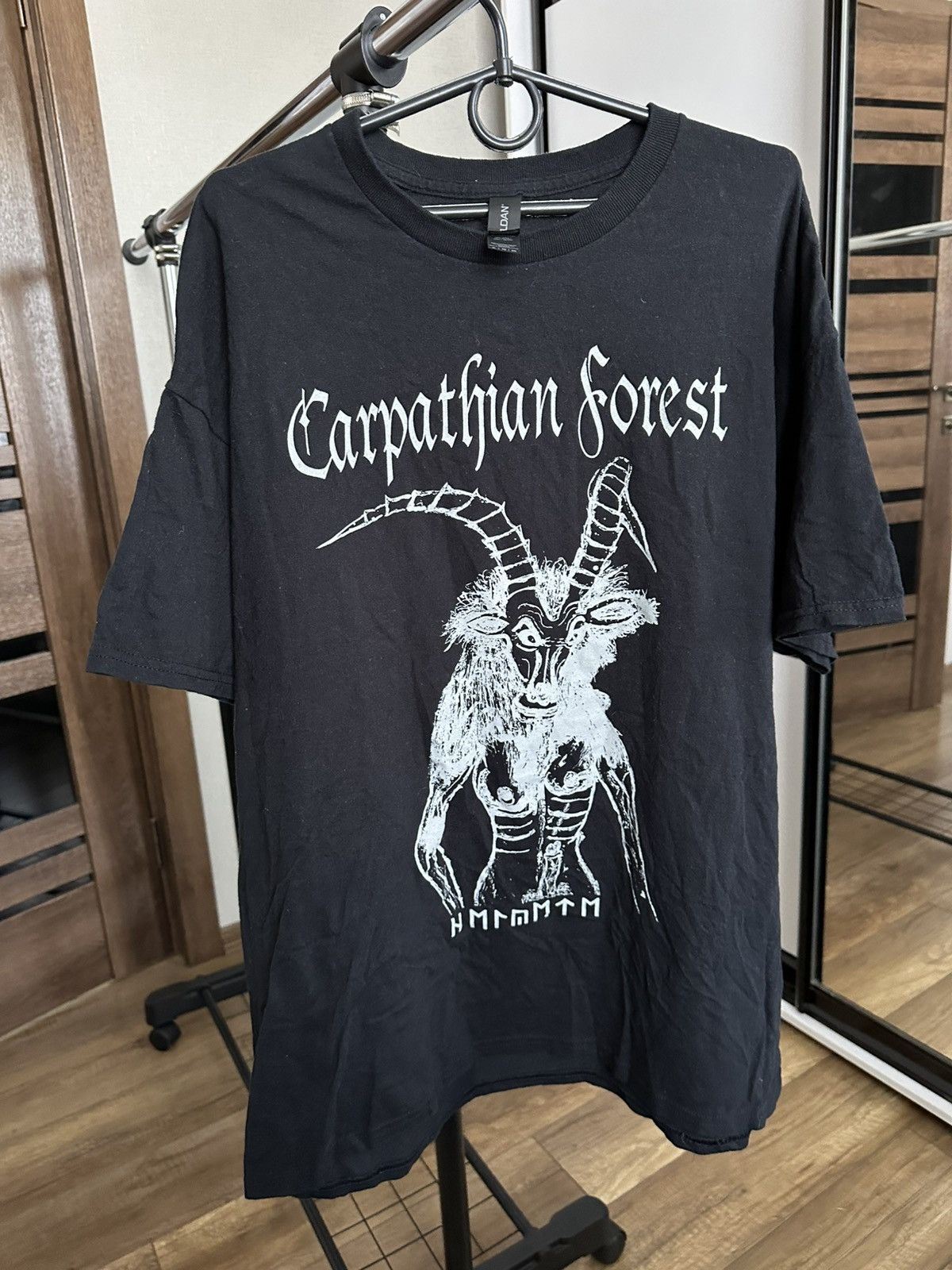 Band Tees Carpathian Forest Vintage Band T-Shirt Tee Size US XL / EU 56 / 4 - 2 Thumbnail
