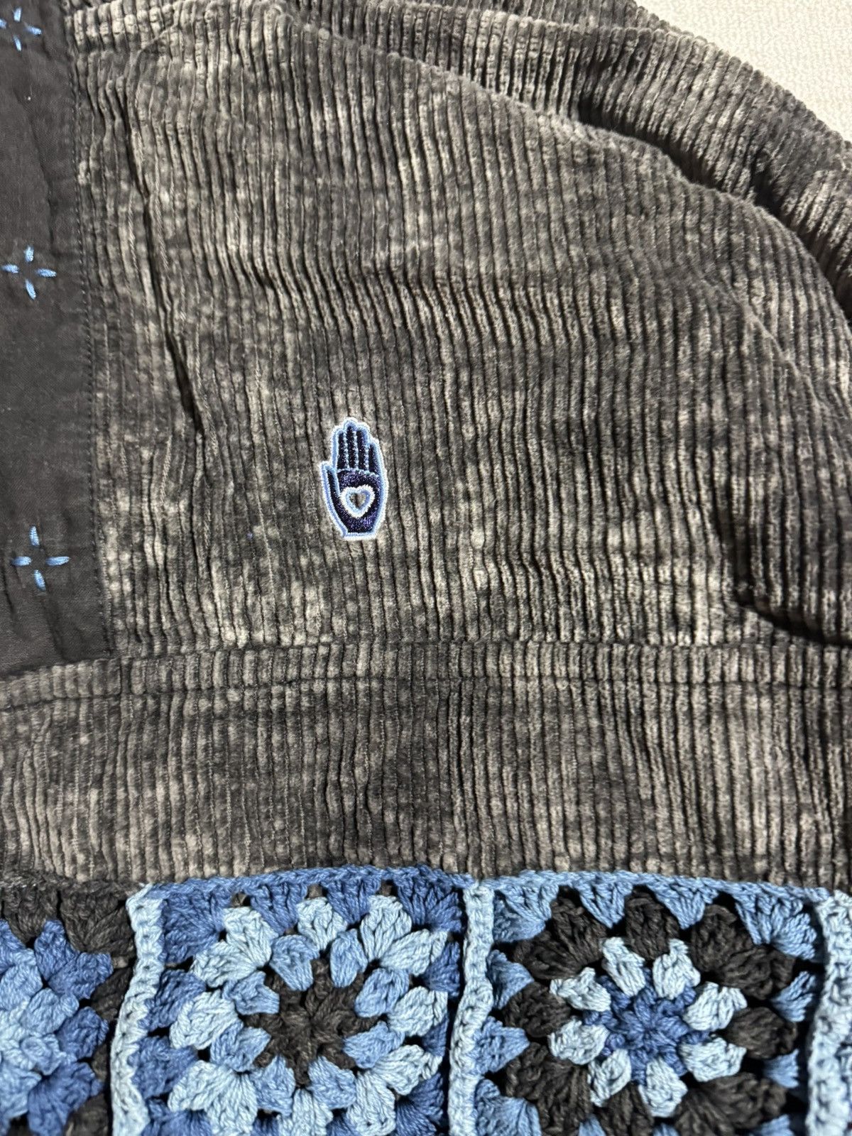 Story Mfg. Organic cotton corduroy crotchet pullover Size US L / EU 52-54 / 3 - 3 Thumbnail