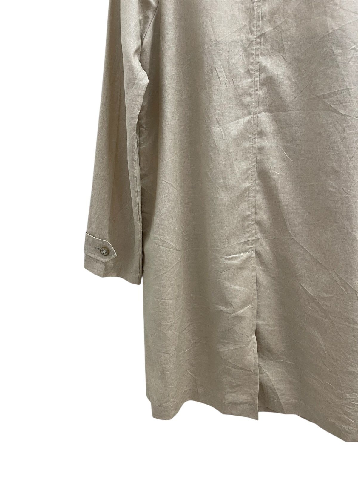 Mackintosh Mackintosh Baggy Linen Coat Jacket Size US S / EU 44-46 / 1 - 8 Thumbnail