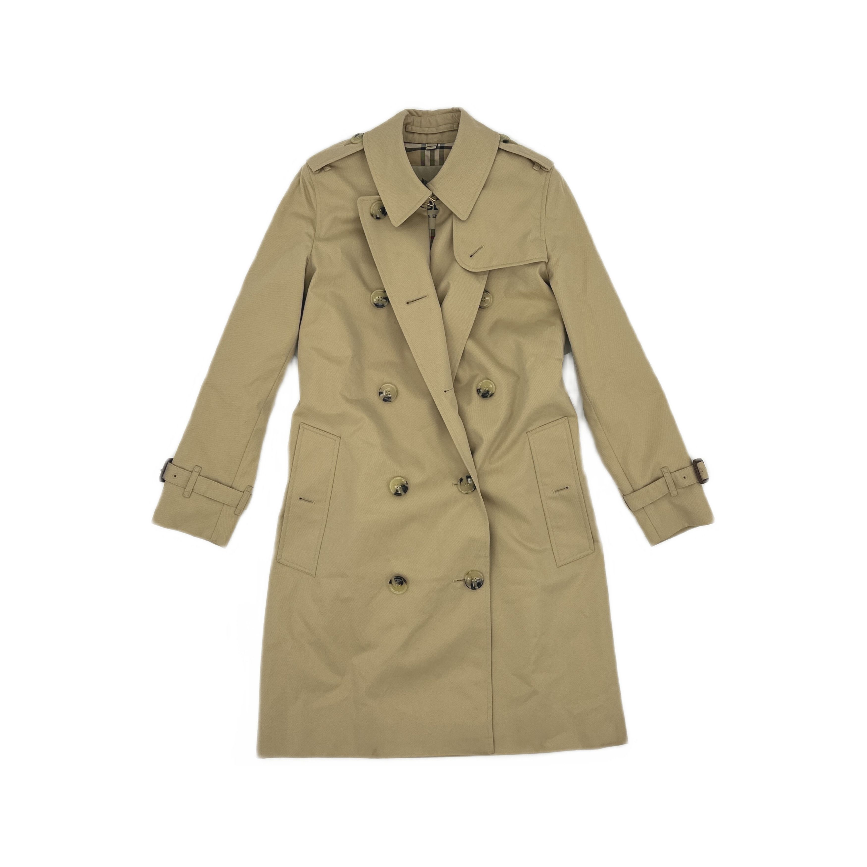 Burberry Burberry Kensington Trench Coat Size US 0 Size XS / US 0-2 / IT 36-38 - 1 Thumbnail
