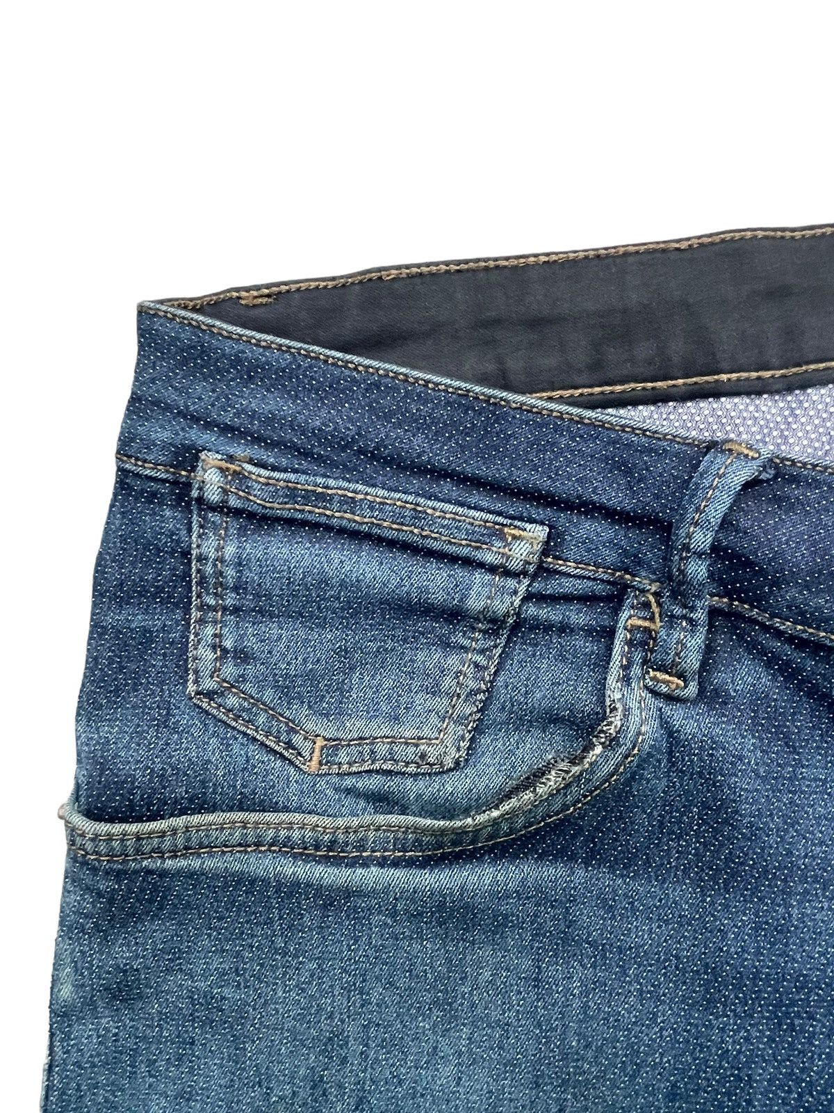 Massimo Dutti Massimo Dutti Slim Fit Denim Size US 35 - 6 Thumbnail