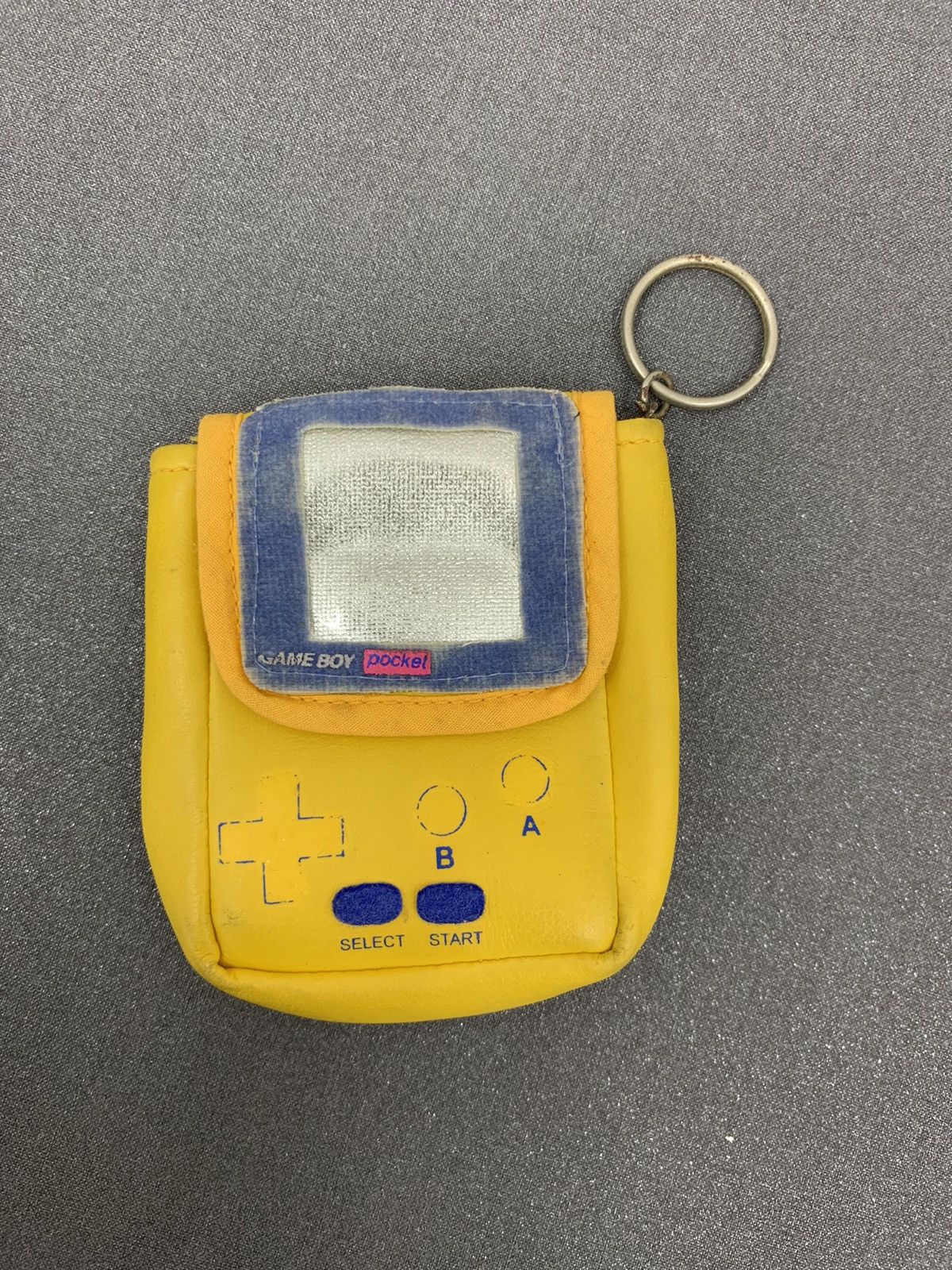 Vintage Nintendo Game Boy Pocket Travel Bag Key chain