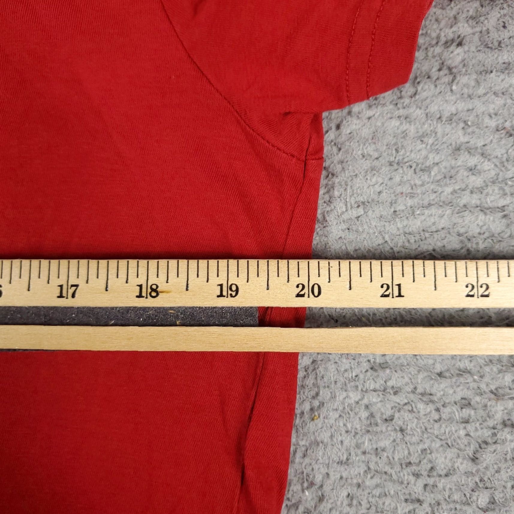 Nautica Nautica T Shirt Mens Size Small Red Solid Cotton Crew Neck Short Sleeve Adult S red Nautica Shirt Mens S Red Classic Sports Brand Shirt Mens S Red Size US S / EU 44-46 / 1 - 6 Thumbnail