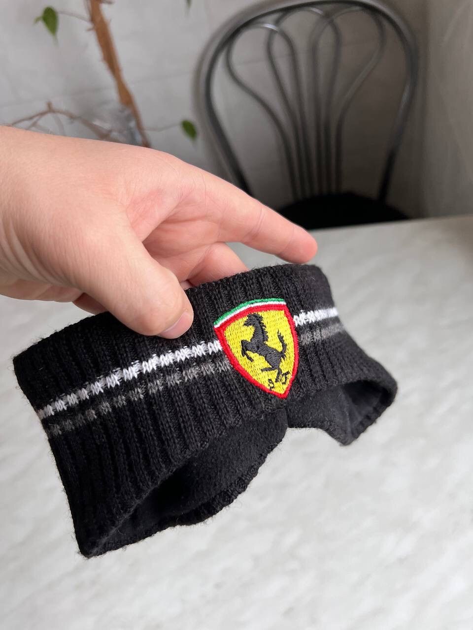 Ferrari × Vintage Vintage Classic Logo Ferrari Headband Hype Formula 1 Hat Size ONE SIZE - 5 Thumbnail