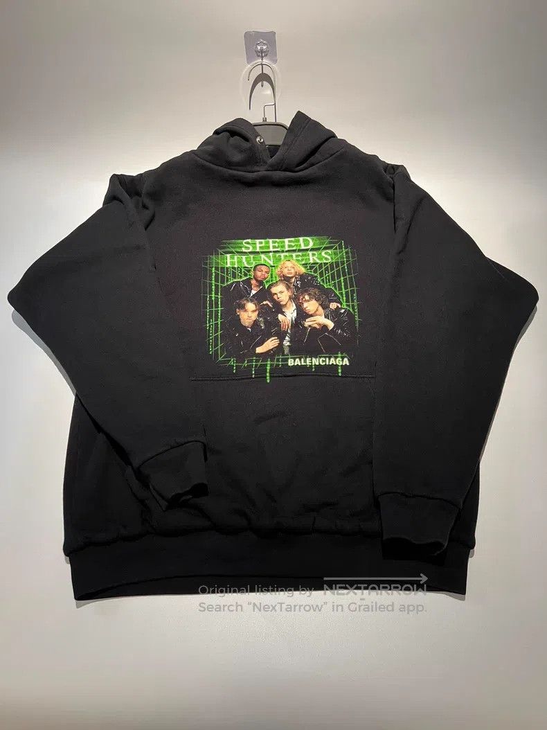 Balenciaga Balenciaga Band Hoodie Size US S / EU 44-46 / 1 - 1 Thumbnail