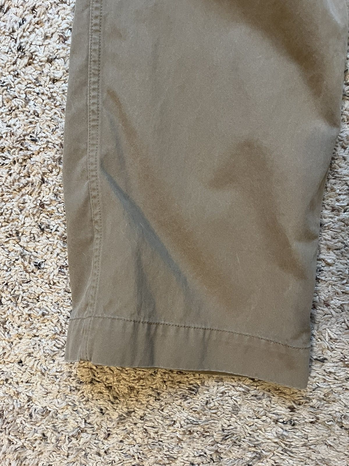 Japanese Brand Beams Officer Chinos Size US 29 - 2 Thumbnail