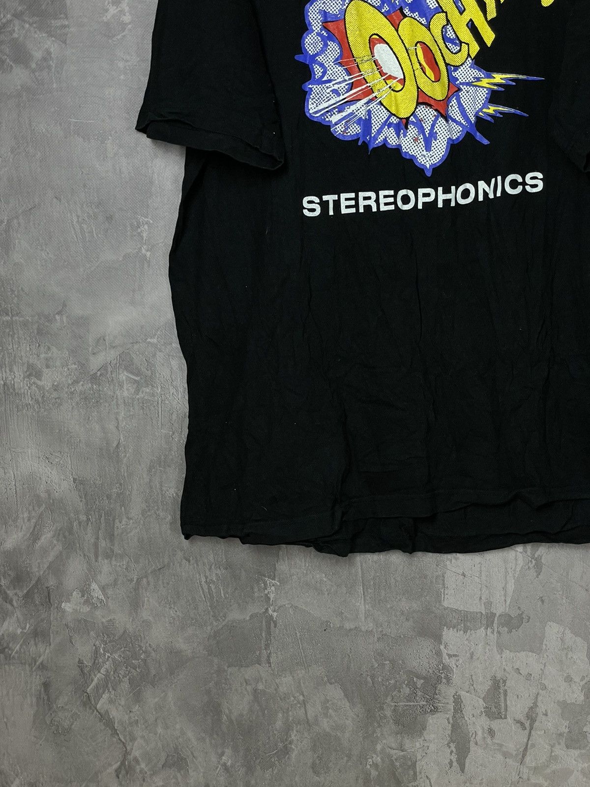 Band Tees × Vintage Vintage Stereophonics 00s Black Rock Band T-shirt Size US XL / EU 56 / 4 - 6 Thumbnail