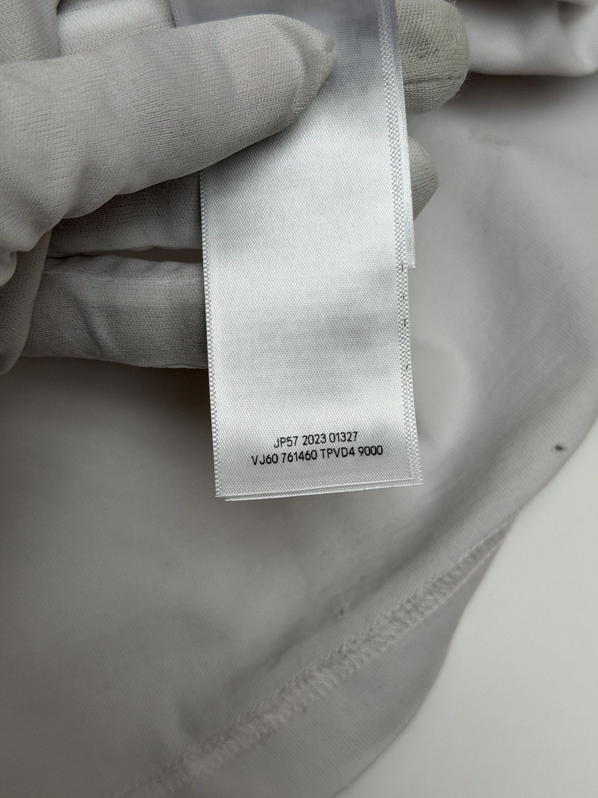 Balenciaga Balenciaga Piercings Collar Oversized Tee Shirt Off White Size US M / EU 48-50 / 2 - 13 Thumbnail