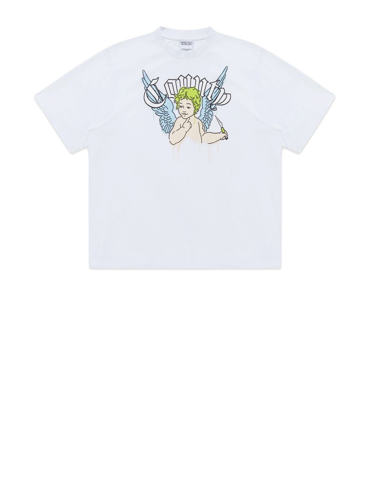 Marcelo Burlon Marcelo Burlon County of Milan County Angel t-shirt Size US M / EU 48-50 / 2 - 1 Thumbnail