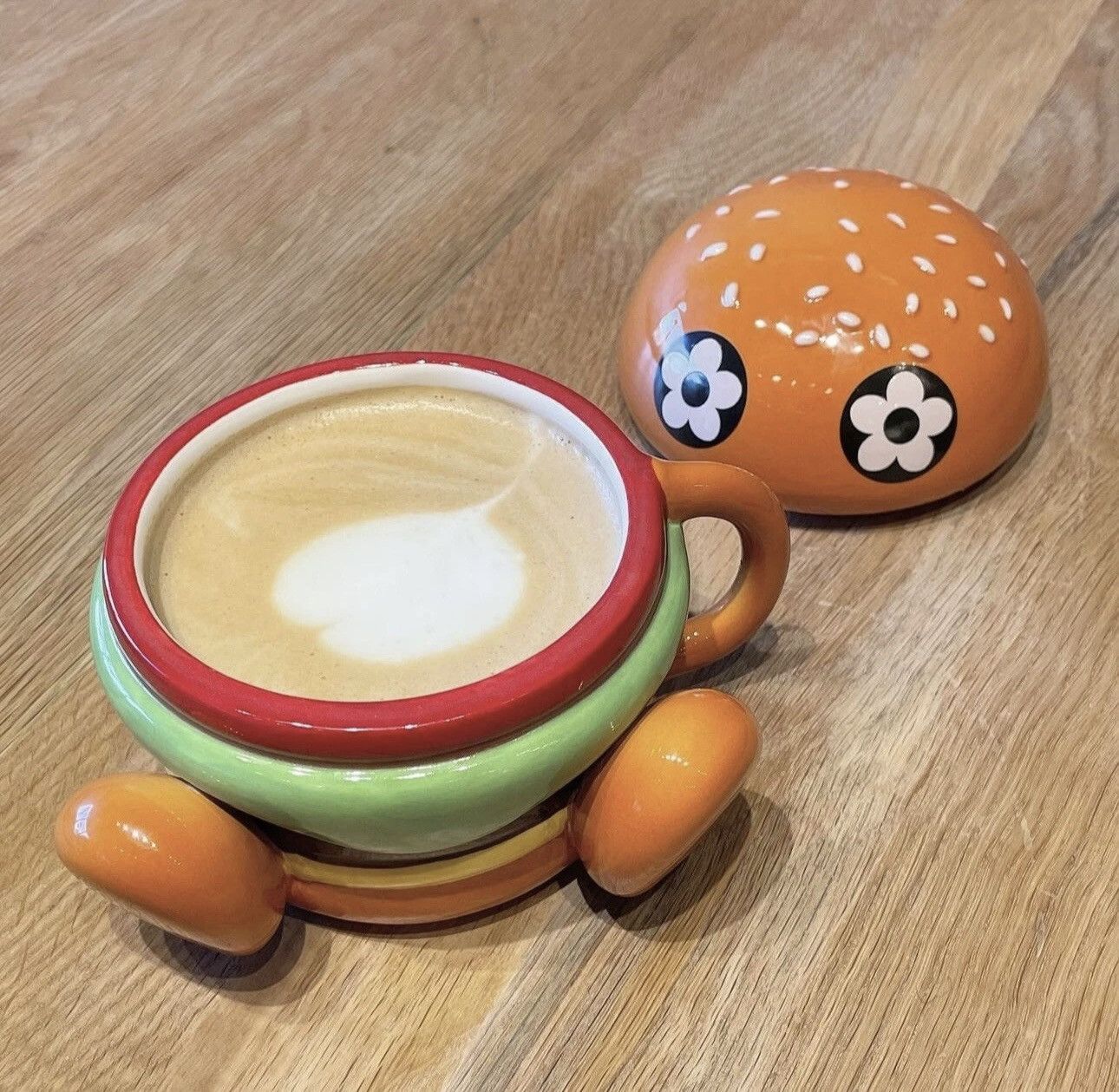 Vandy The Pink Vandy The Pink Burger Mug Cup 🍔 Size ONE SIZE - 10 Thumbnail