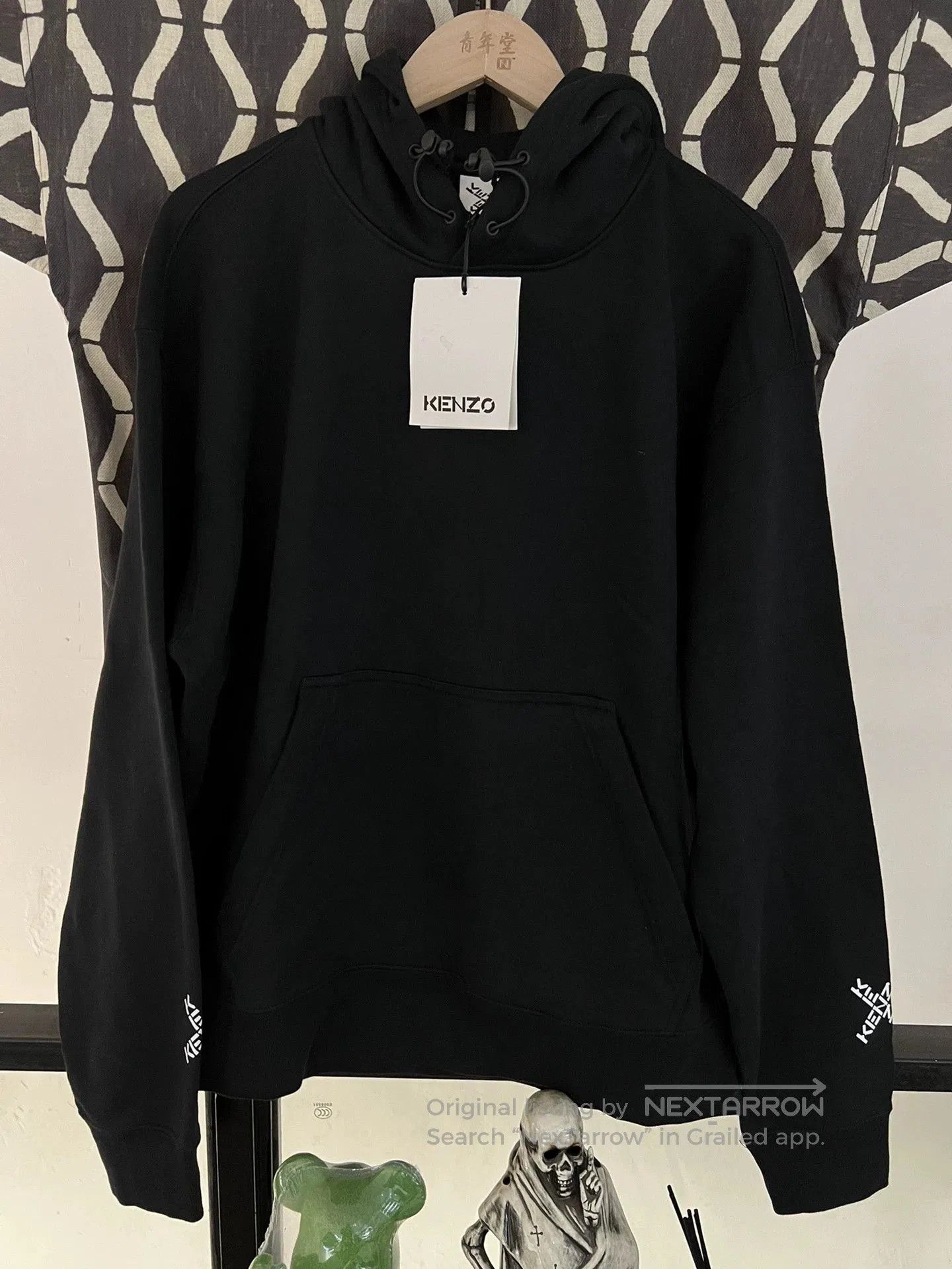 Kenzo kenzo logo sweatshirt in black size M. Size US M / EU 48-50 / 2 - 2 Thumbnail