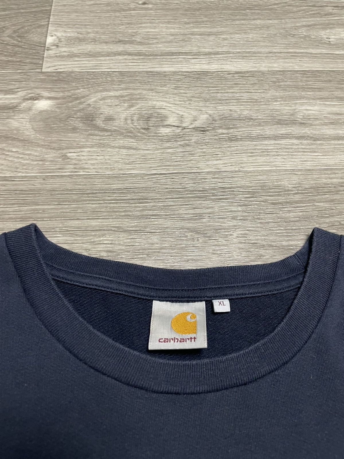Carhartt Vintage Carhartt Relaxed Fit Graphic Heavyweight Long Sleeve Size US XL / EU 56 / 4 - 9 Thumbnail