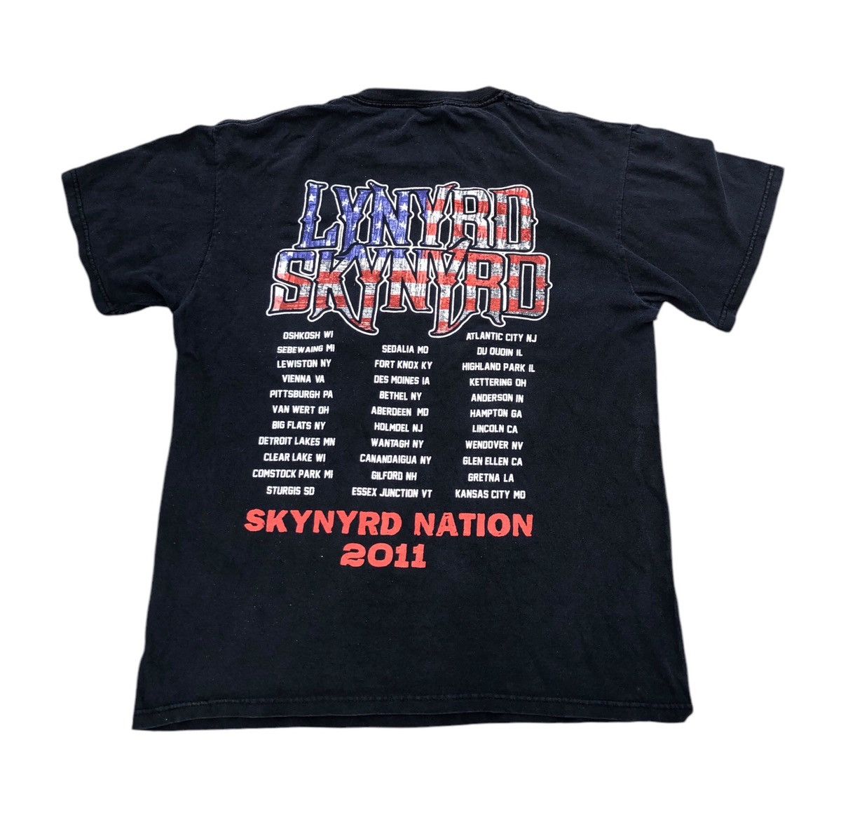 Band Tees × Vintage 🔥Vintage Lynyrd Skynyrd T-Shirt🔥 Size US M / EU 48-50 / 2 - 2 Thumbnail