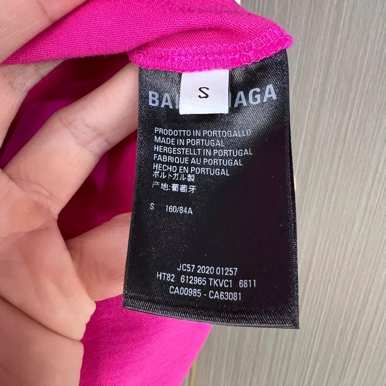 Balenciaga Balenciaga Letter printed short sleeve Size US S / EU 44-46 / 1 - 6 Thumbnail