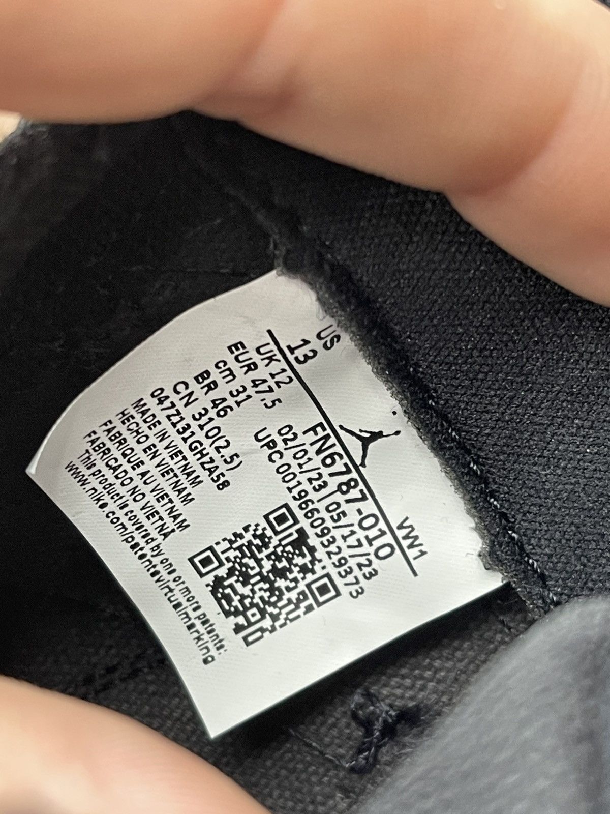 Jordan Brand Size 13 - Jordan 11 CMFT Low Black & White Size US 13 / EU 46 - 8 Thumbnail