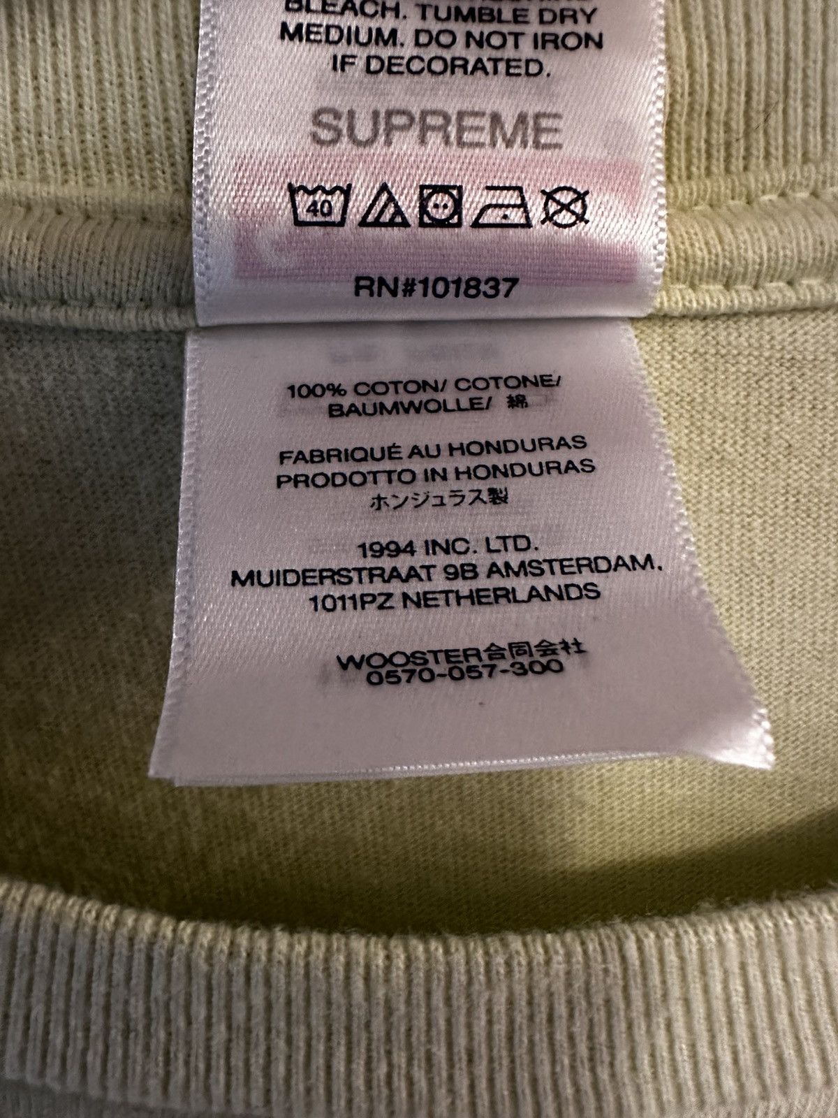 Supreme Supreme Tyler The Creator Photo T-Shirt Size US XL / EU 56 / 4 - 4 Thumbnail