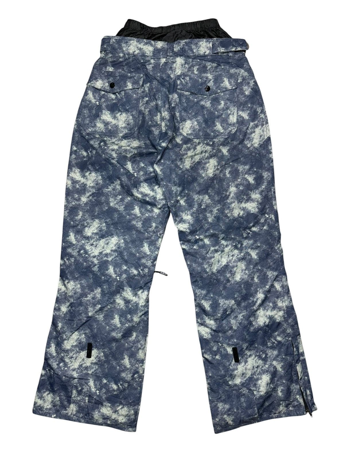Japanese Brand AERYX Ski / Snow Bib Pants Size US 33 - 4 Thumbnail