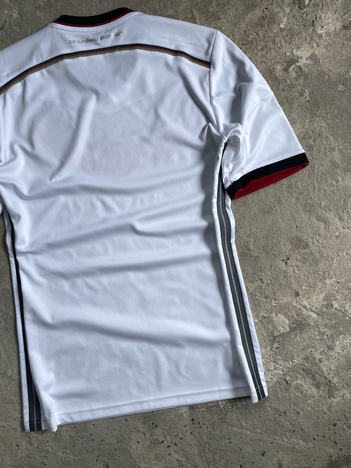 Adidas Vintage Germany 2013 Home Kit Jersey Shirt Blokecore Style Size US S / EU 44-46 / 1 - 10 Thumbnail