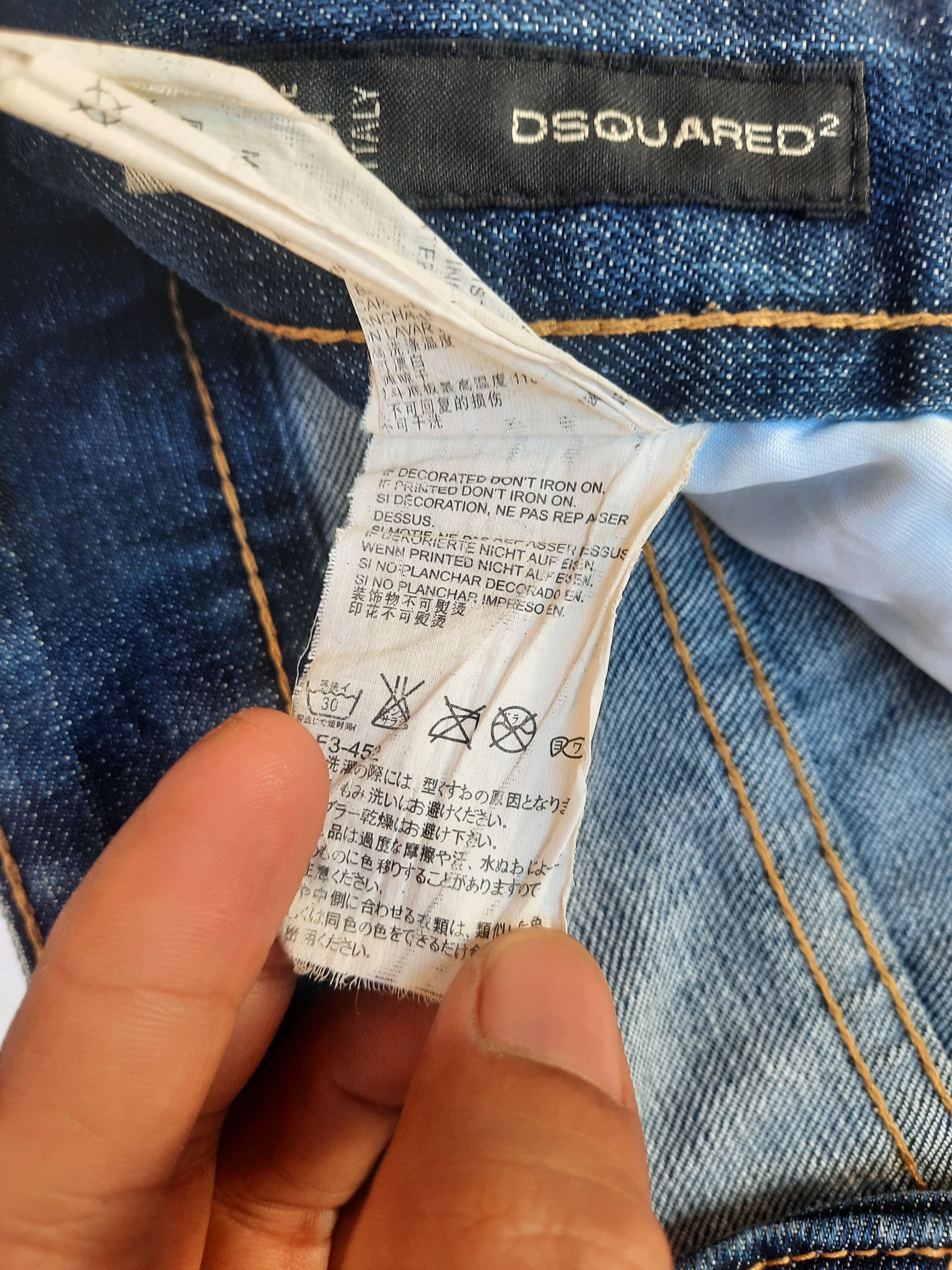 Dsquared2 Dsquared2 denim pants Size US 44 / EU 60 - 9 Thumbnail