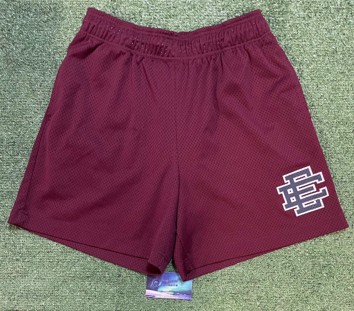 Eric Emanuel Eric Emanuel burgundy shorts Size US 34 / EU 50 - 1 Thumbnail