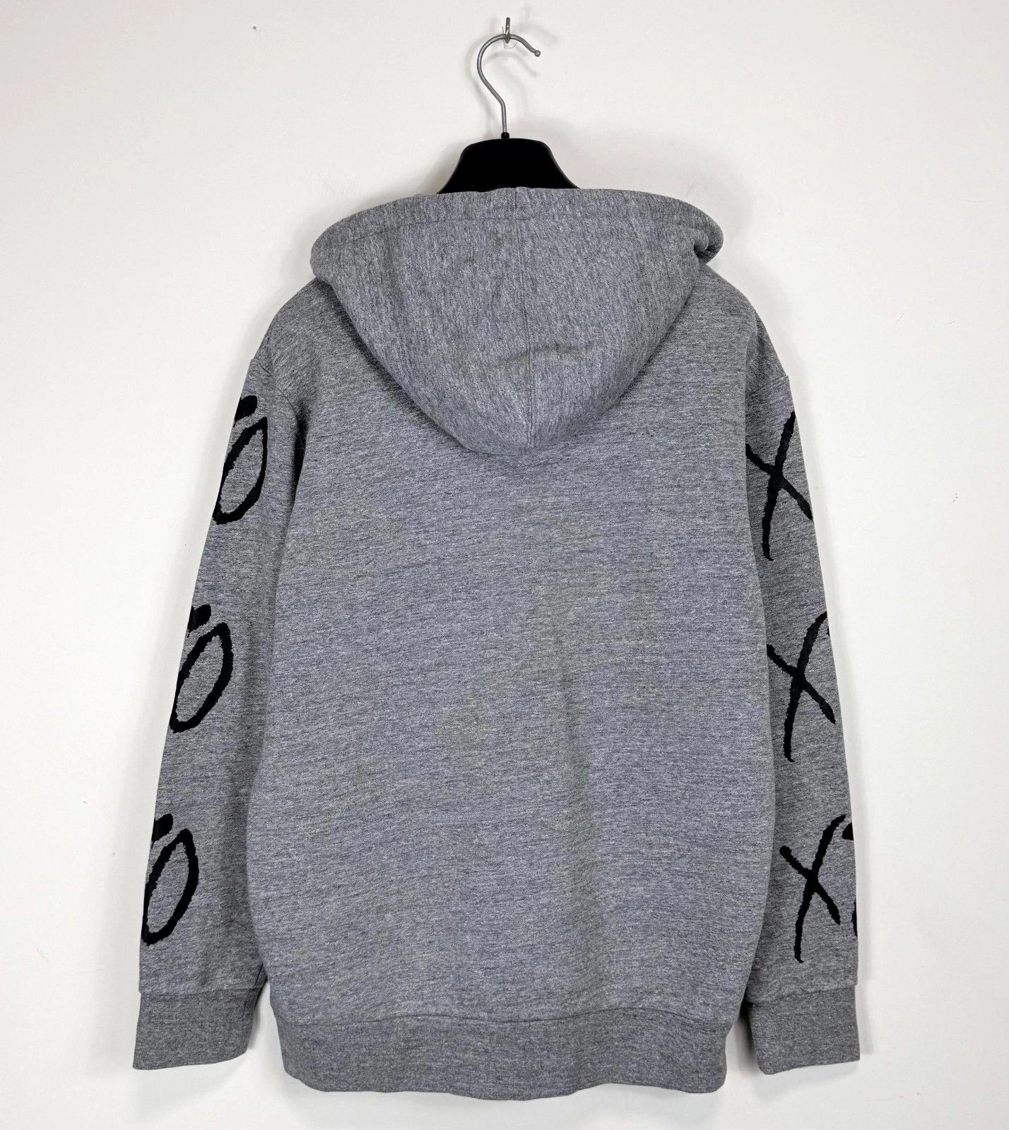 H&M × The Weeknd The Weeknd x H&M XO Graphic Logo Hoodie Sweatshirt Size US S / EU 44-46 / 1 - 2 Thumbnail