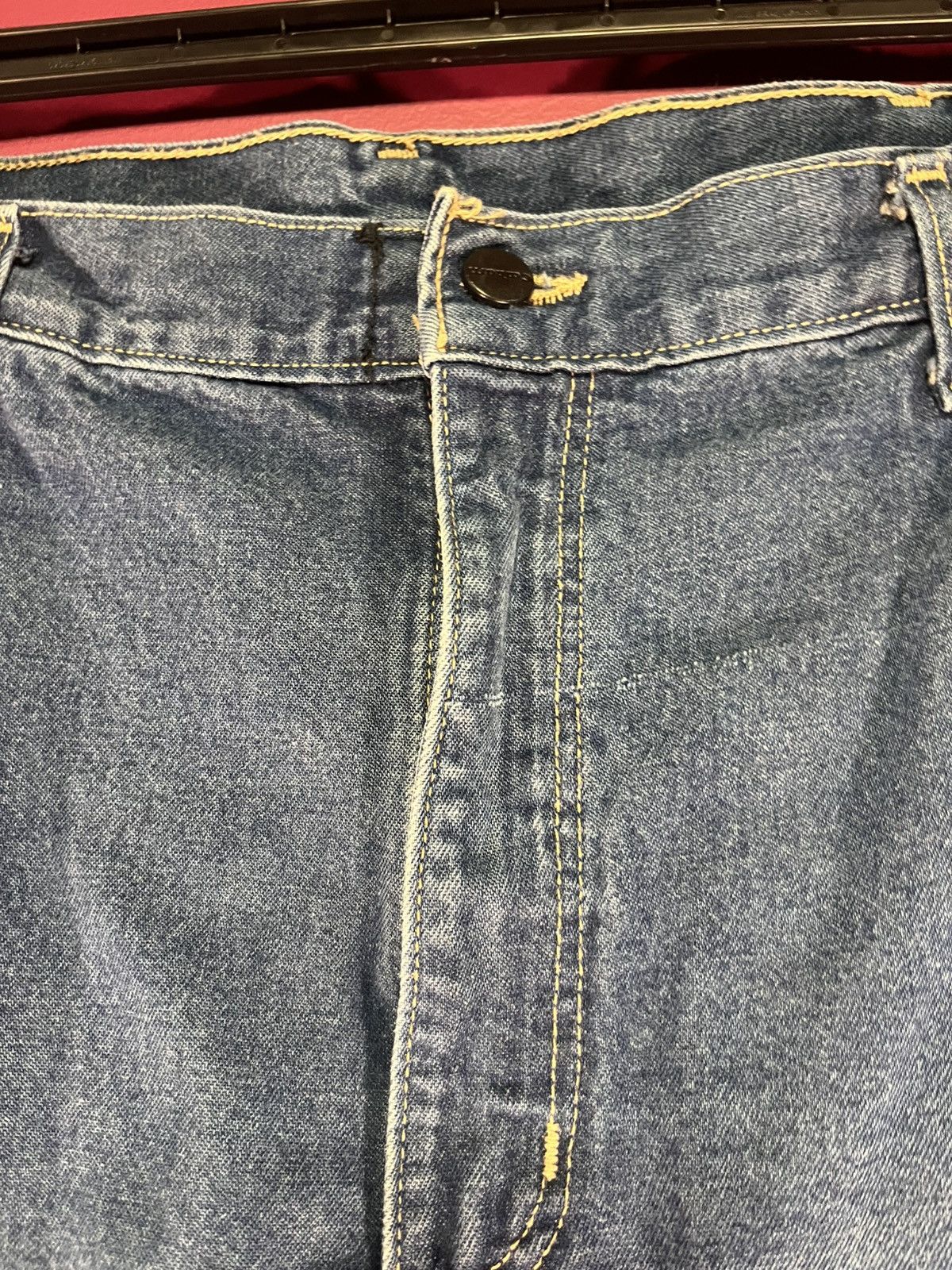 Carhartt × Vintage Carhartt fire resistant jeans Size US 36 / EU 52 - 2 Thumbnail