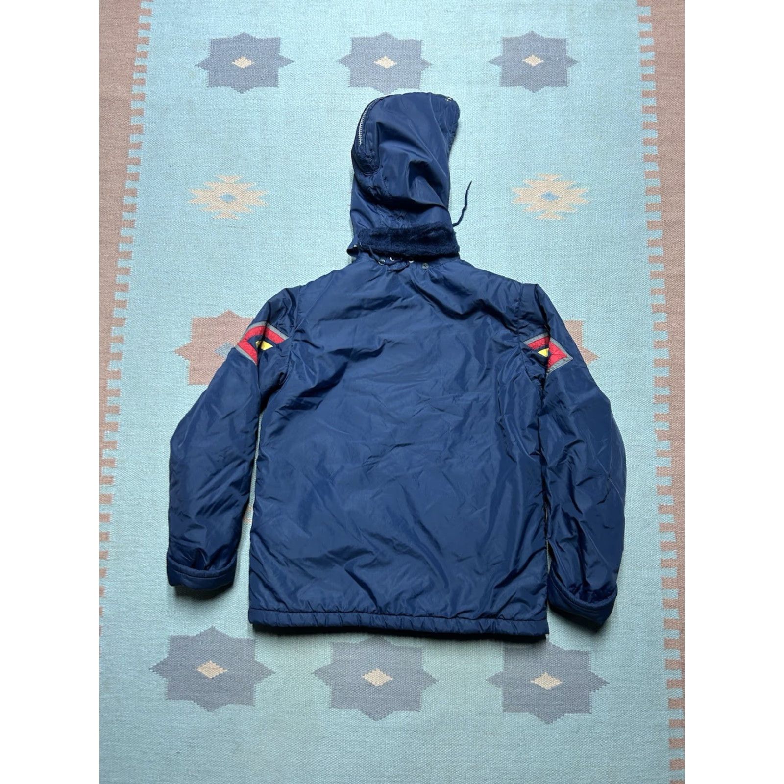 Vintage VINTAGE Mighty Mac Puffer Jacket Ski 70s Snowboard Fleece Lined USA Made Small Men's Blue Jacket Size US S / EU 44-46 / 1 - 7 Thumbnail