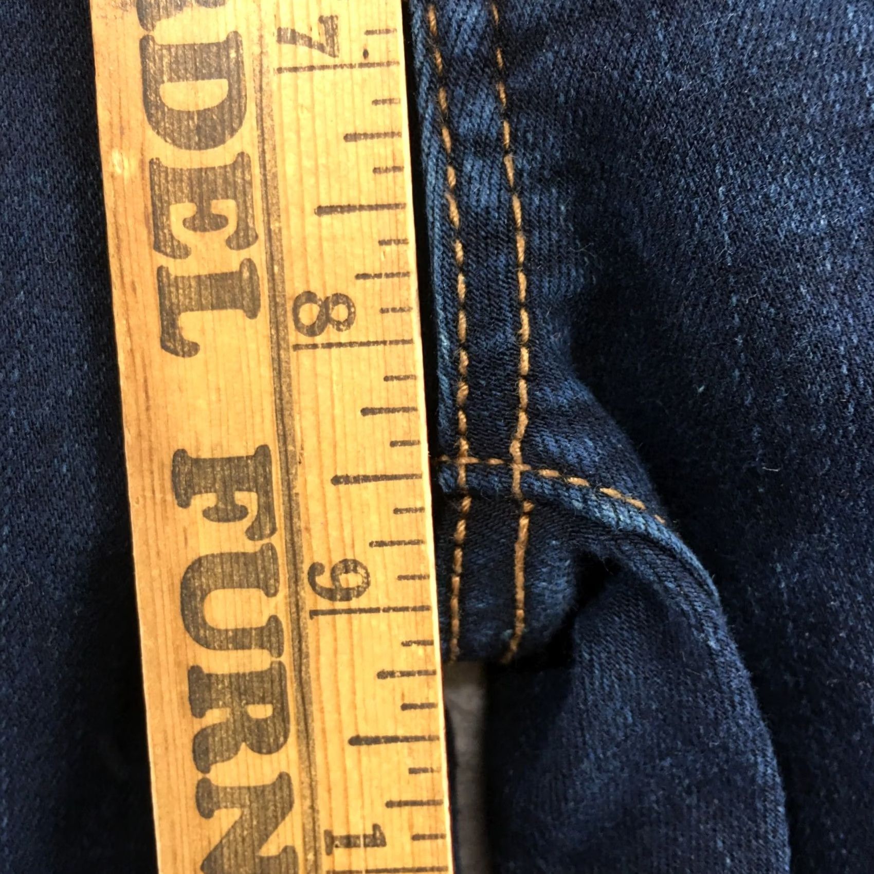 American Eagle Outfitters American Eagle Outfitters Jegging Jeans Womens 2R Blue Denim Regular Rise Jeans Women's Denim Blue 2R Jegging Size 26" / US 2 / IT 38 - 7 Thumbnail