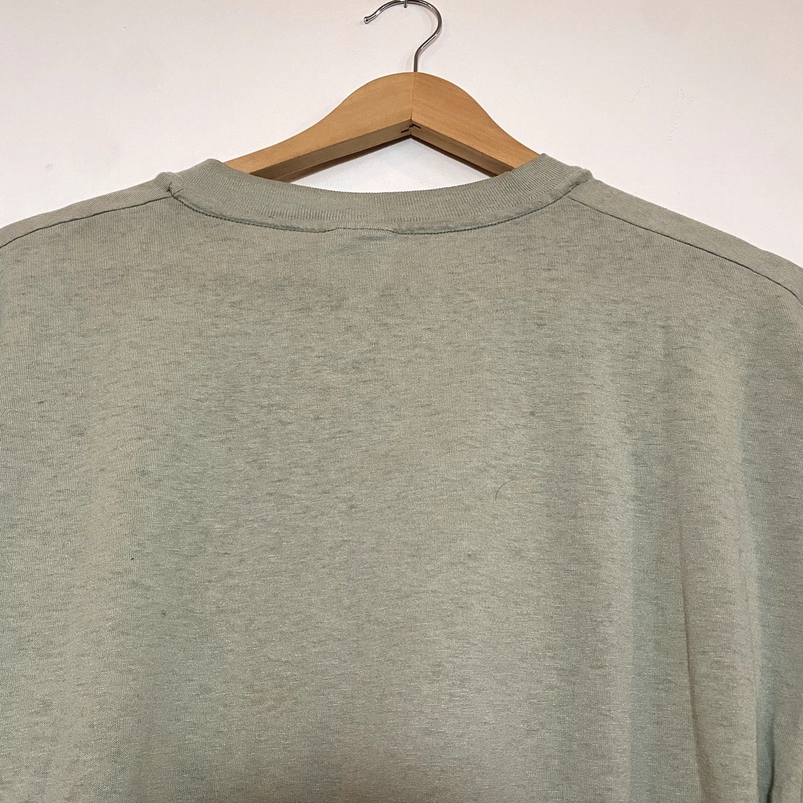Hanes × Vintage Vintage 90s Barber Shop T Shirt Faded Single Stitch Size US L / EU 52-54 / 3 - 7 Thumbnail