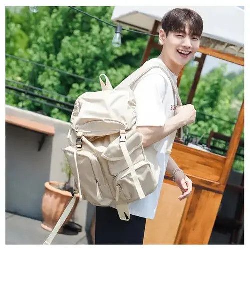Vintage Travel Camping Backpack Size ONE SIZE - 3 Thumbnail