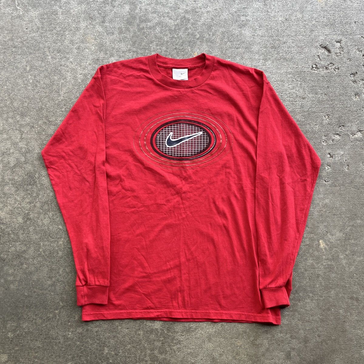 Nike Y2k Nike 3D Graphic Shirt Size US XL / EU 56 / 4 - 1 Thumbnail