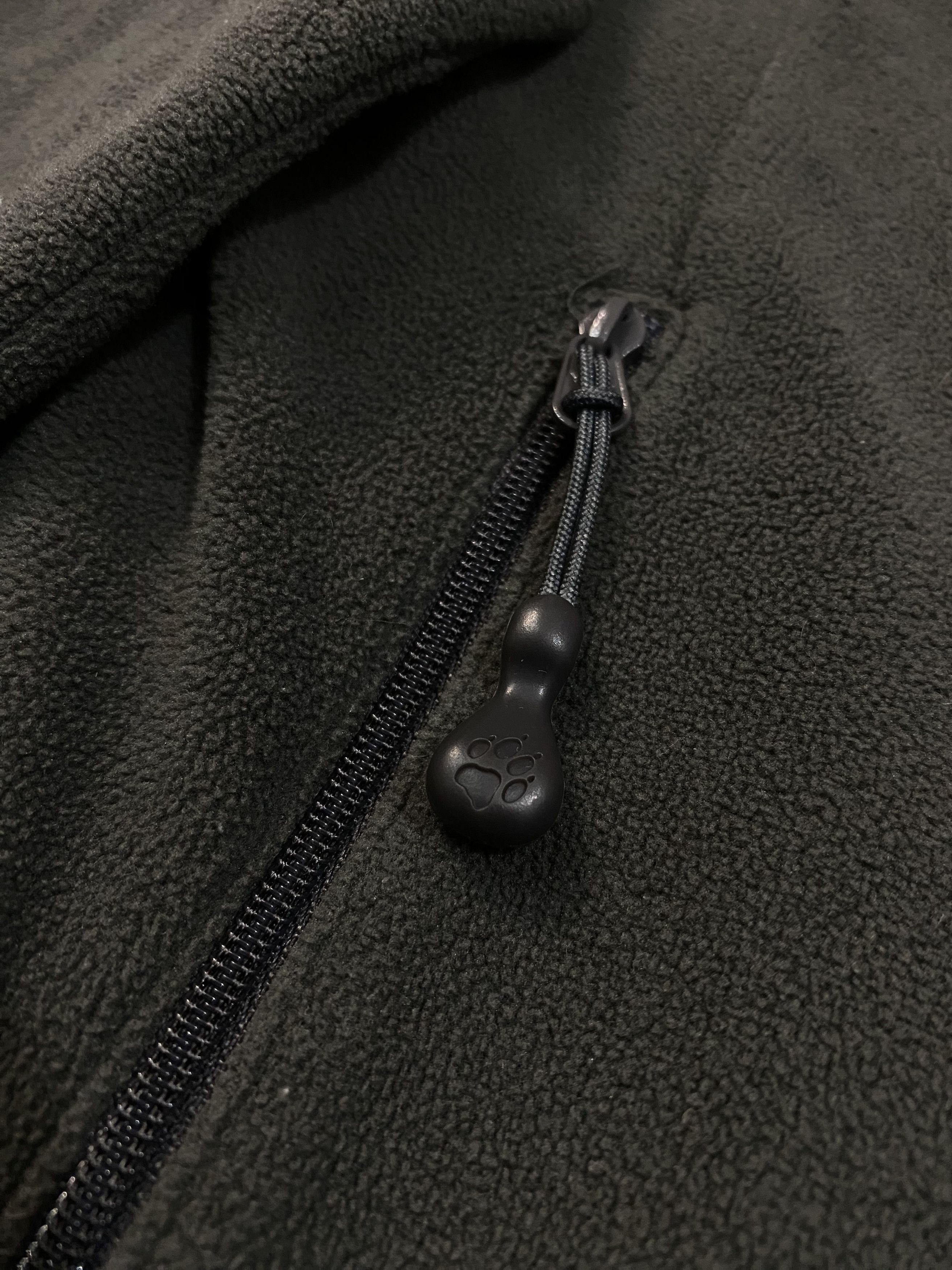 Jack Wolfskin × Vintage JACK WOLFSKINS ZIP FLEECE SWEATSHIRT Size US XL / EU 56 / 4 - 3 Thumbnail