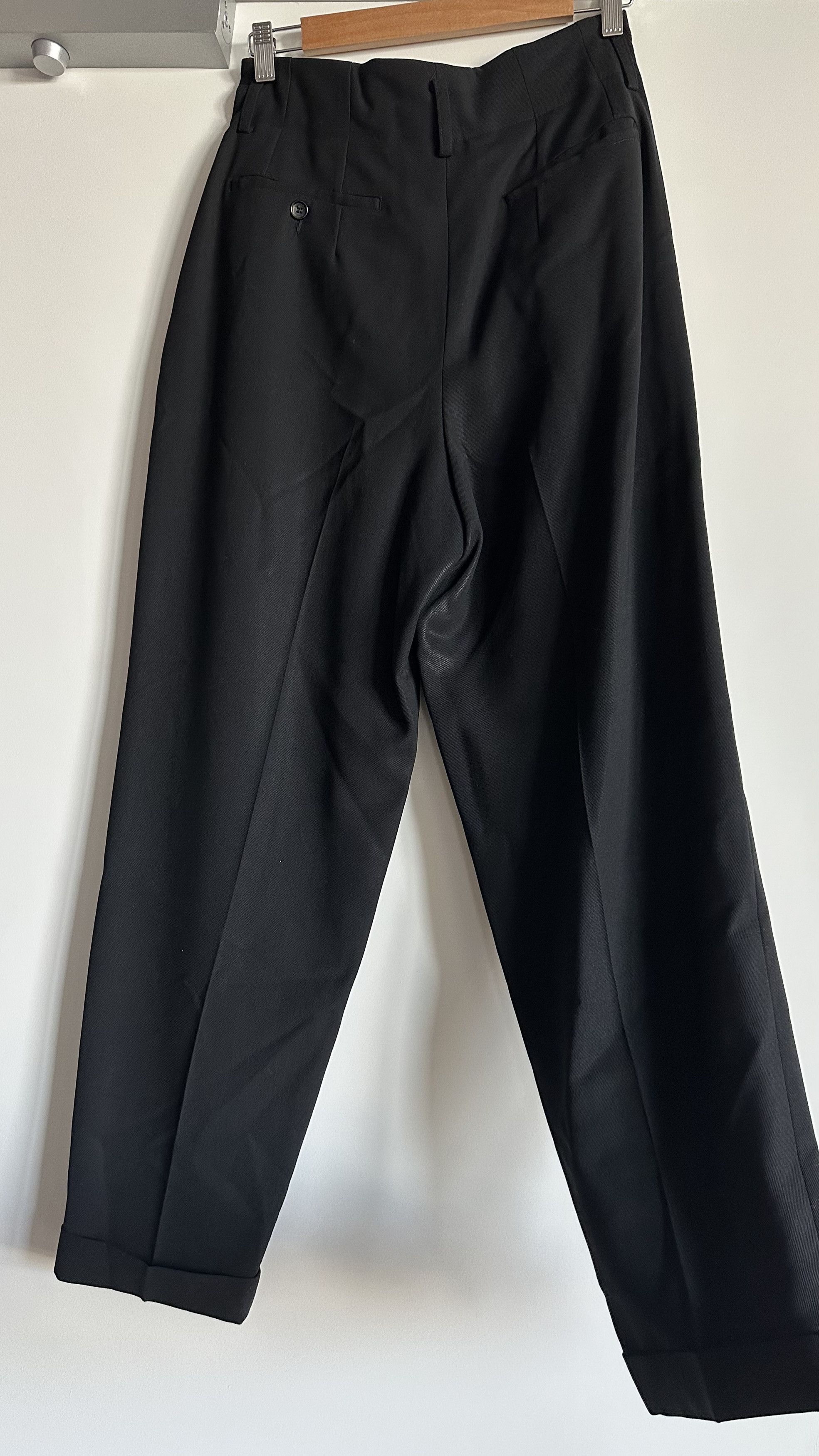 Comme des Garcons Comme des Garcons 100% Wool Pants Size 30" / US 8 / IT 44 - 3 Thumbnail