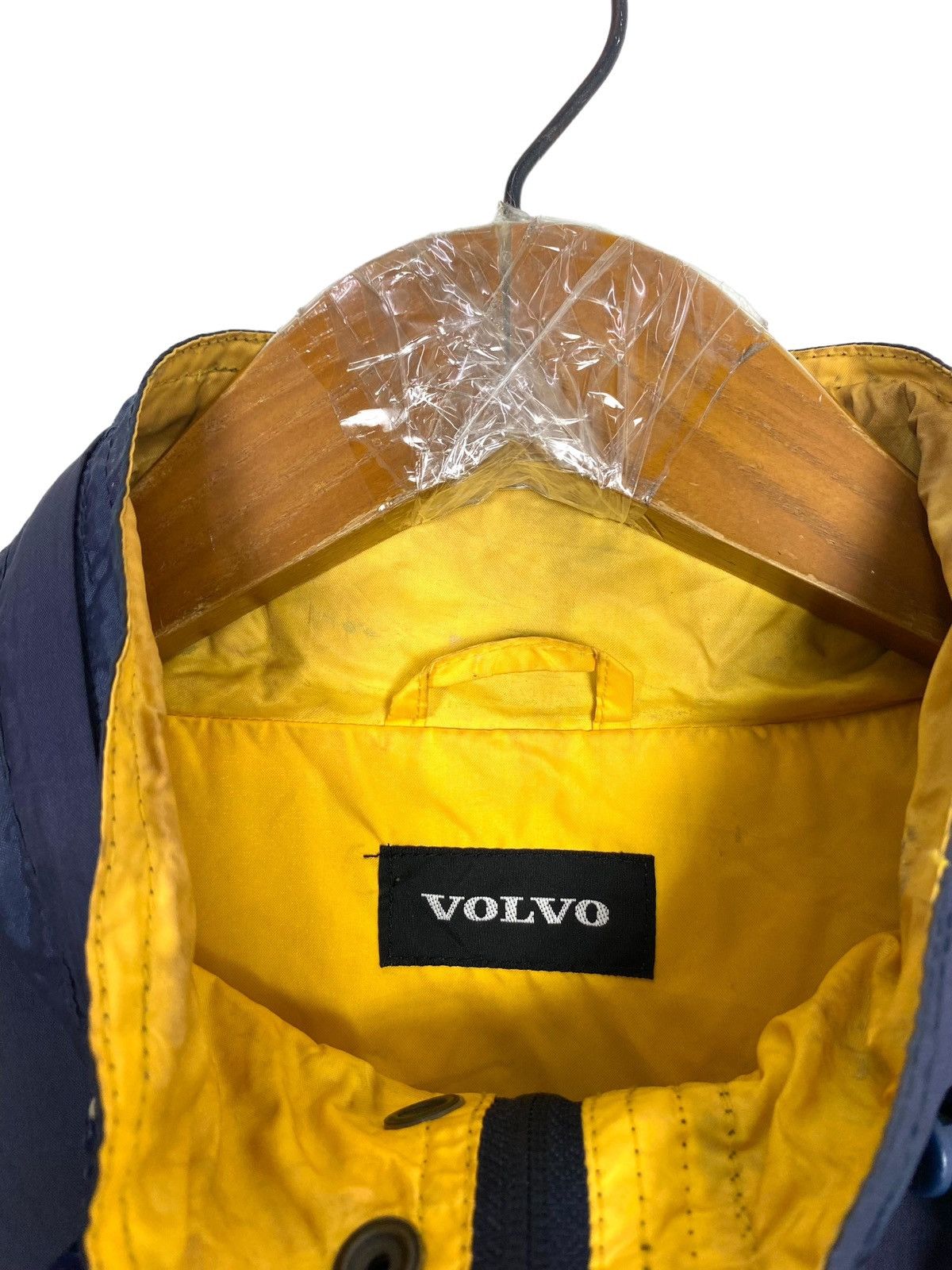 Japanese Brand Rare‼️ Vintage Volvo Jacket Size US XL / EU 56 / 4 - 6 Thumbnail