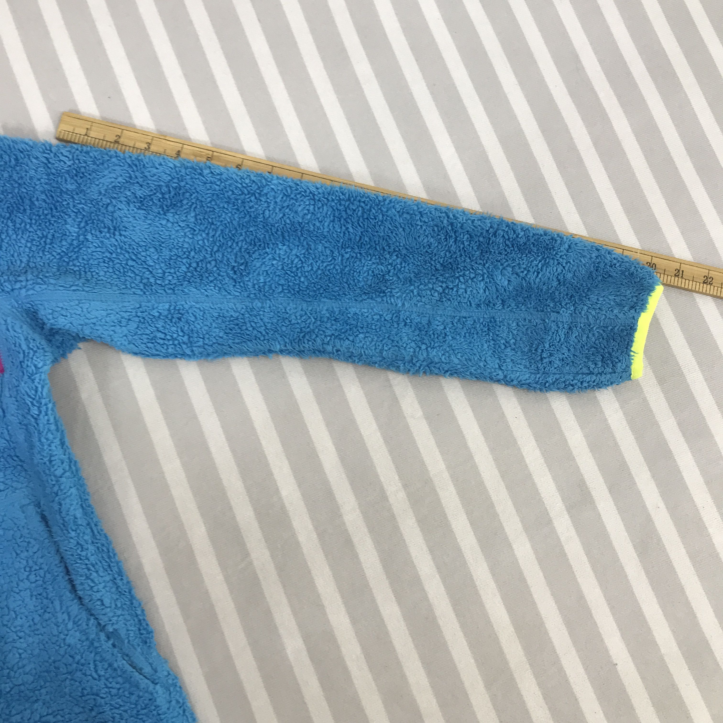 Japanese Brand Vintage Yonex Sherpa fleece woman design Jacket Size US L / EU 52-54 / 3 - 6 Thumbnail
