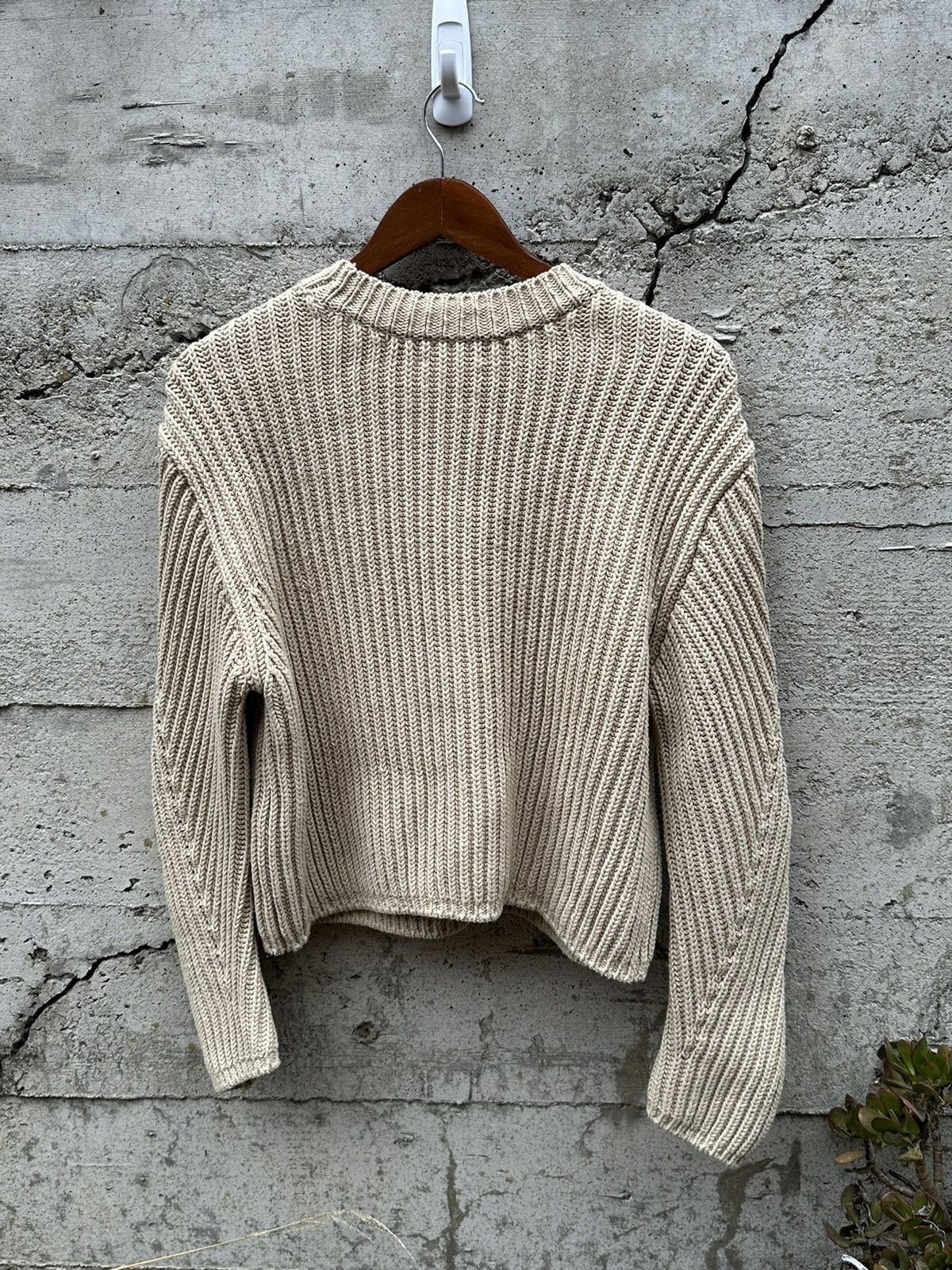 Acne Studios RARE GRAIL Acne Studios Italian ribbed sweater Size US S / EU 44-46 / 1 - 4 Thumbnail