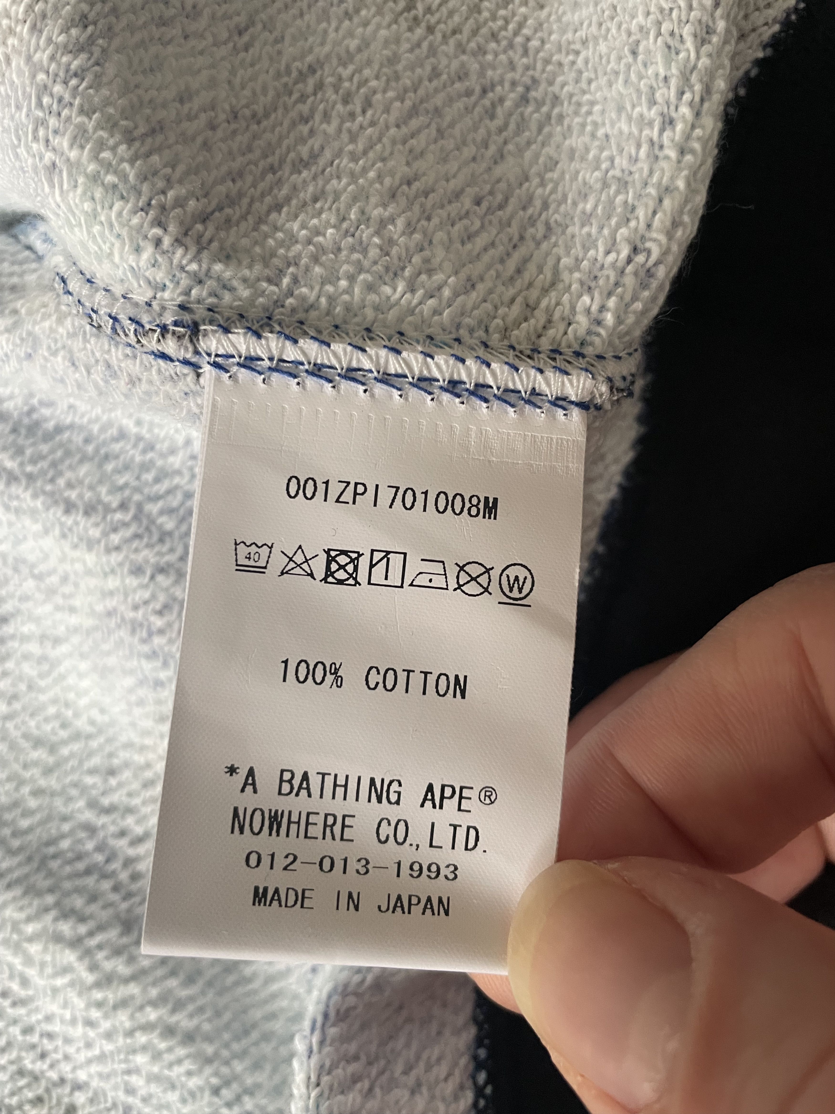 Bape BAPE FLAME SHARK FULL ZIP HOODIE Size US L / EU 52-54 / 3 - 7 Thumbnail