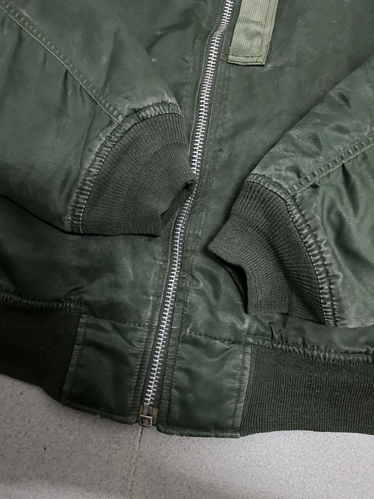Vintage Vintage Army Air Force Bomber Flight Jacket Size US XL / EU 56 / 4 - 7 Thumbnail