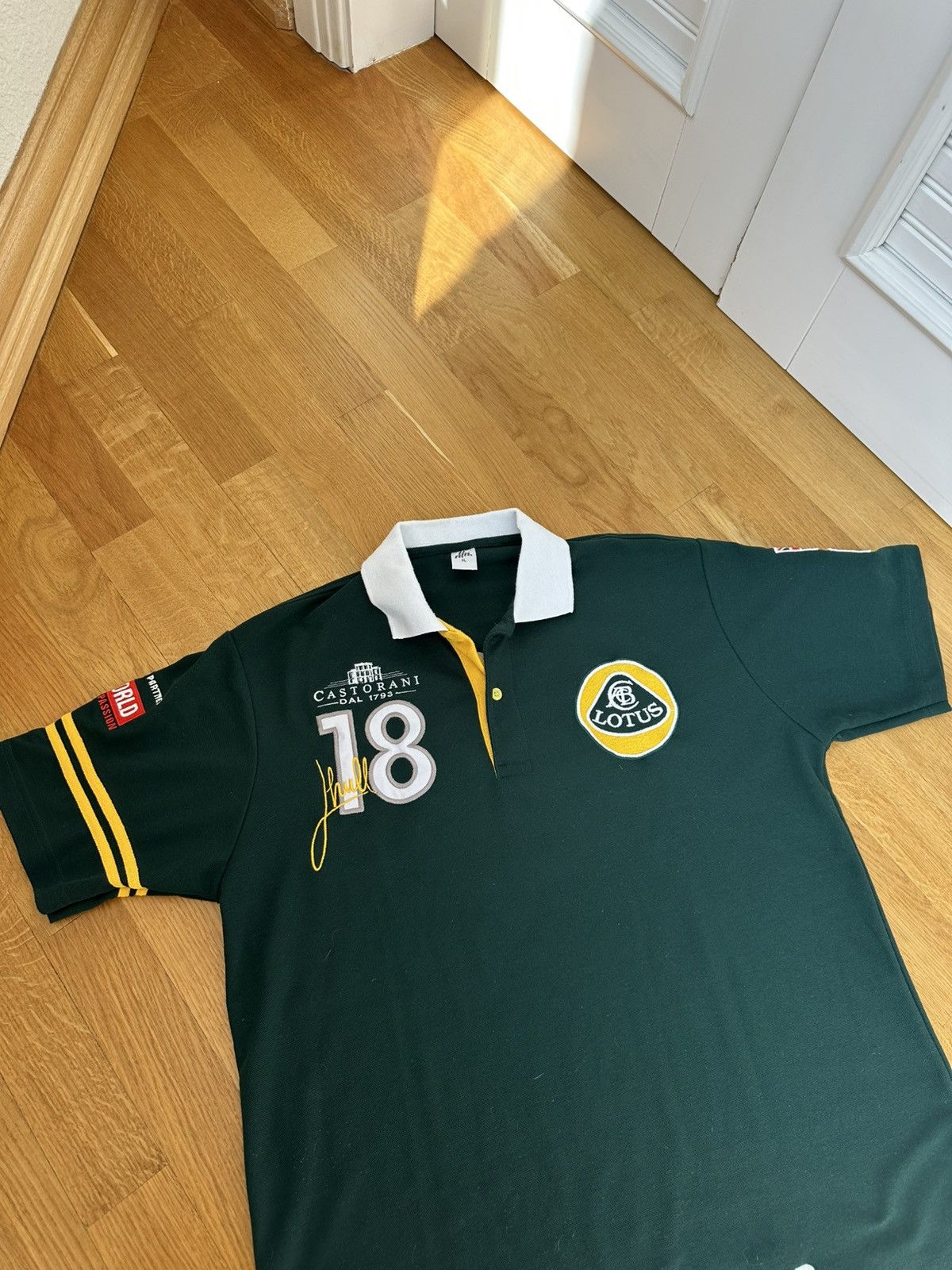 Formula 1 Lotus Racing T-shirt Formula 1 Style WP Size US XL / EU 56 / 4 - 5 Thumbnail