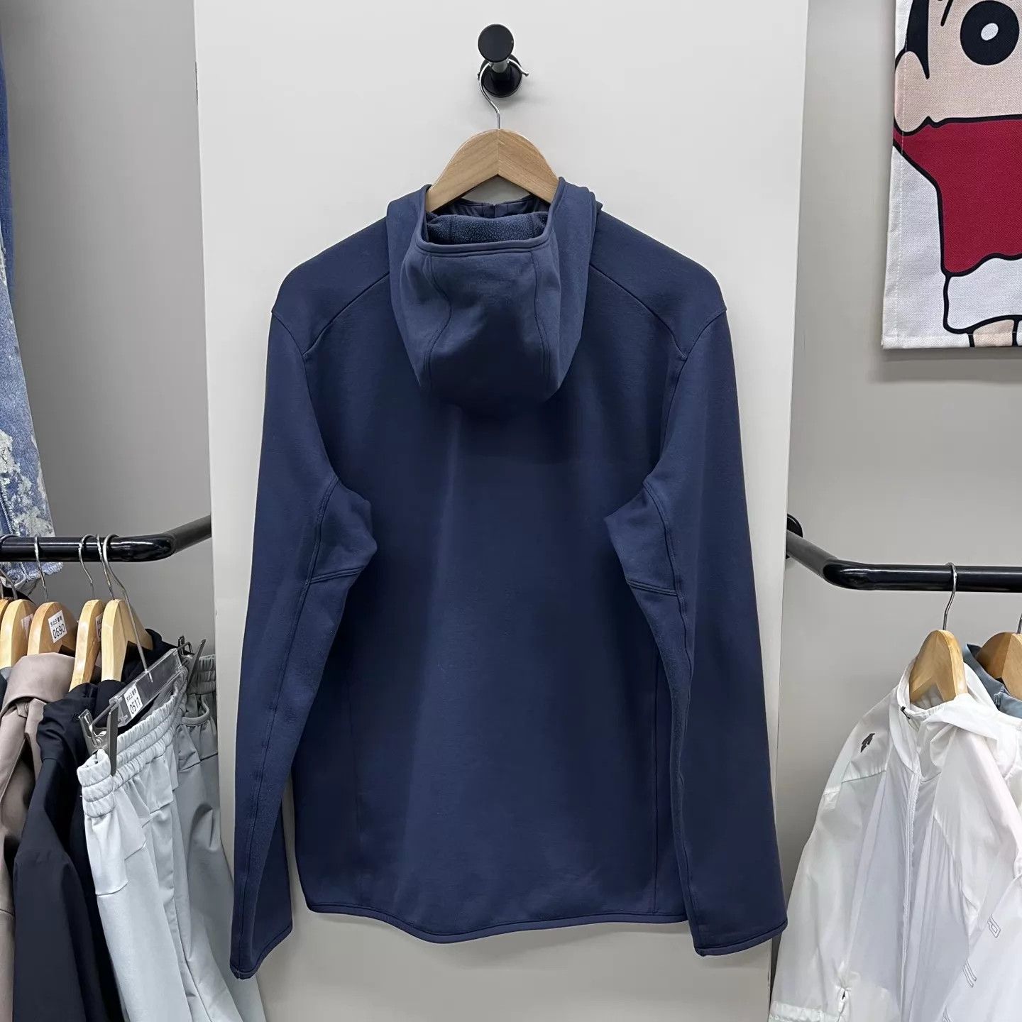 Arc'teryx Arcteryx KYANITE AR Fleece Hoody Gem Blue M 99 new Size US M / EU 48-50 / 2 - 2 Thumbnail