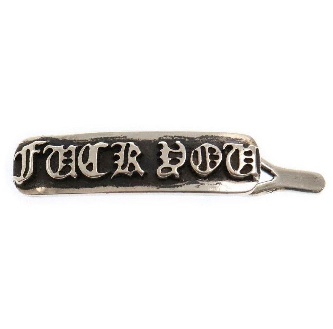 Chrome Hearts Chrome Hearts Silver Fuck You Hairpin Size ONE SIZE - 1 Thumbnail