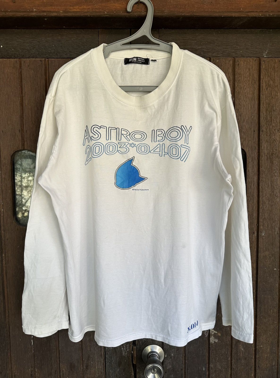 Anime × Japanese Brand Vintage Astro Boy Atom Tezuka Production Shirt Size US L / EU 52-54 / 3 - 1 Thumbnail