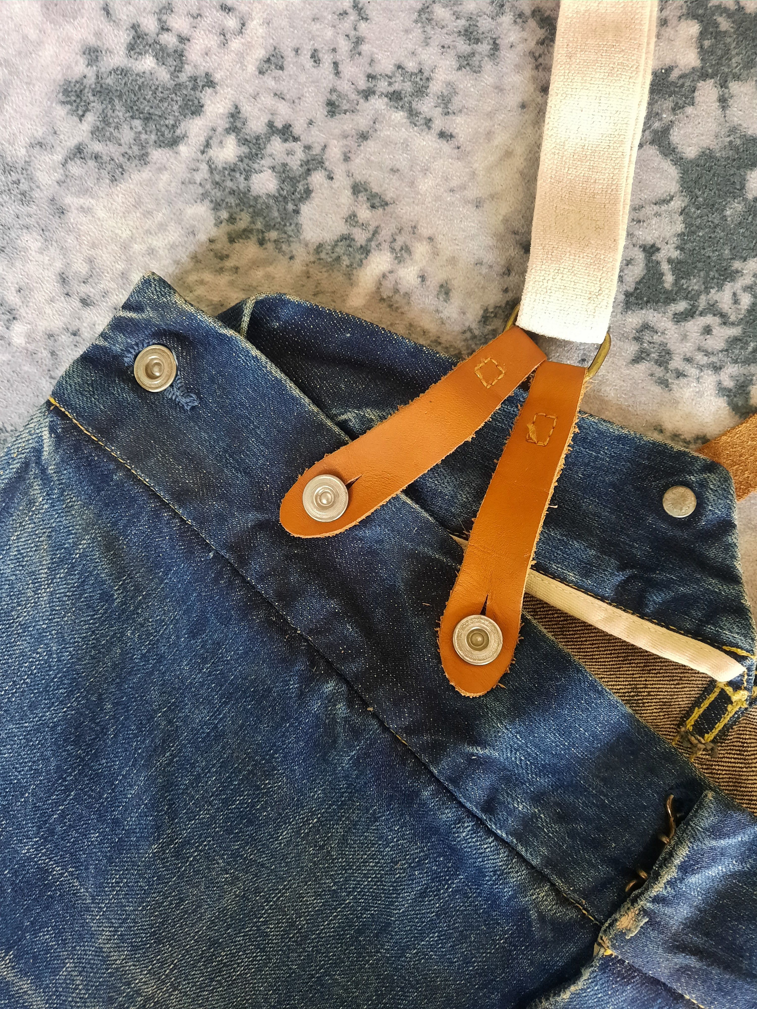 Journal Standard 🔥Journal standard stonewash made in japan work denim jeans Size US 32 / EU 48 - 9 Thumbnail