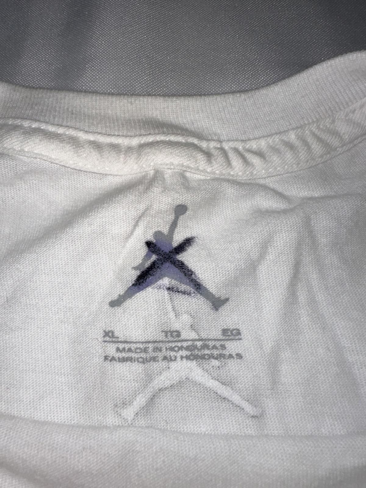Designer Air Jordan Men’s Luv Sneaks Dri-Fit T-Shirt Size US XL / EU 56 / 4 - 3 Thumbnail