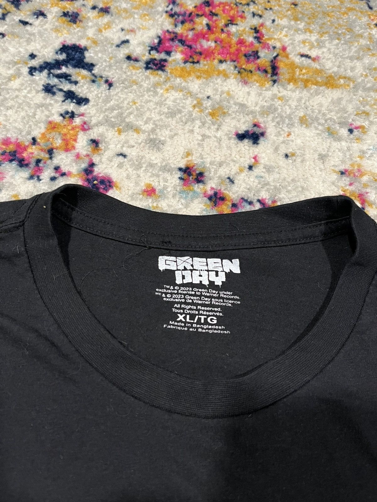 Other Green Day Shirt XL Size US XL / EU 56 / 4 - 3 Thumbnail