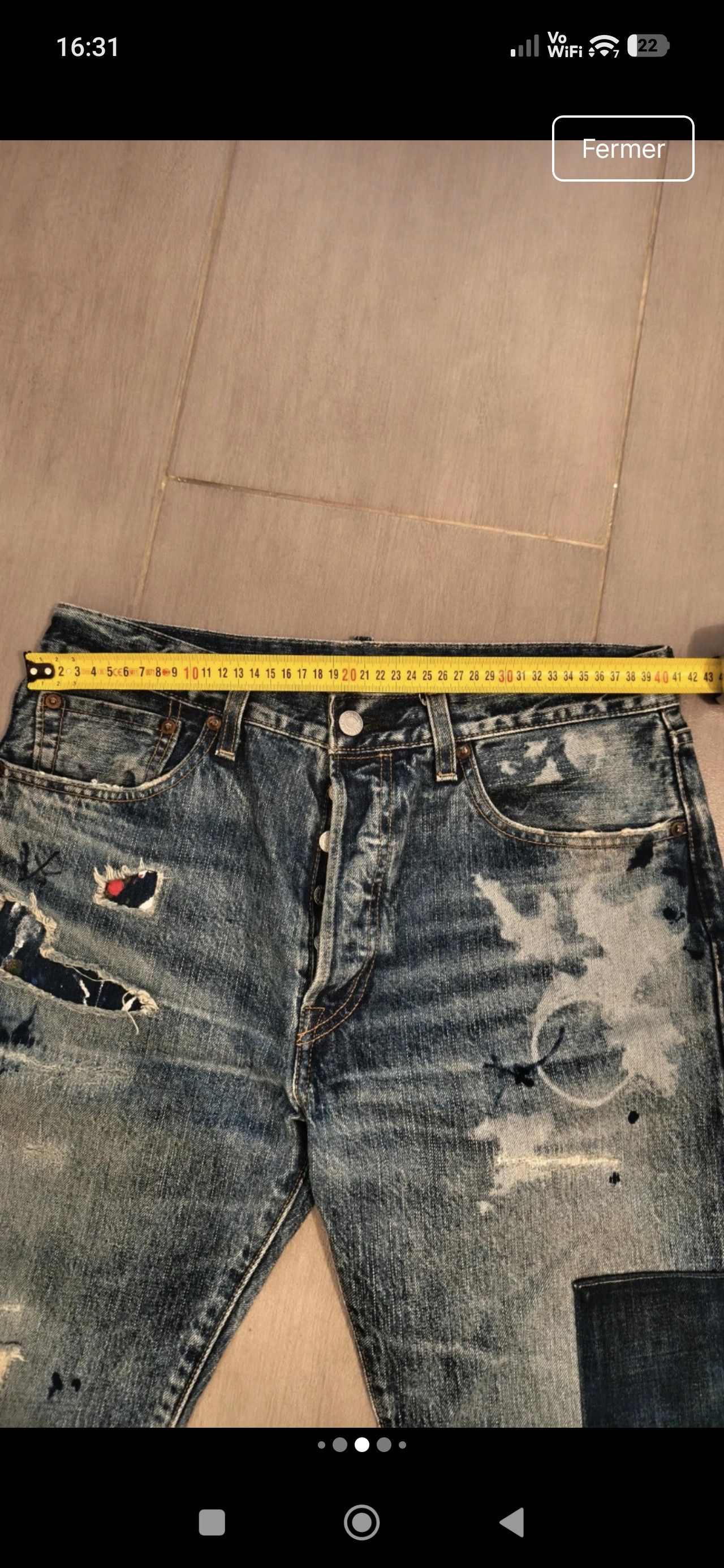 Levi's Made & Crafted Levis selvedge rare Size US 32 / EU 48 - 13 Thumbnail