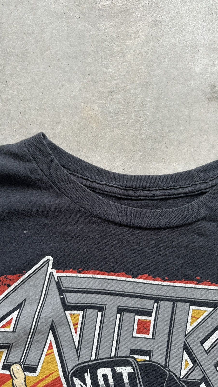 Band Tees × Vintage VINTAGD ANTHRAX BAND TEE Size US M / EU 48-50 / 2 - 3 Thumbnail