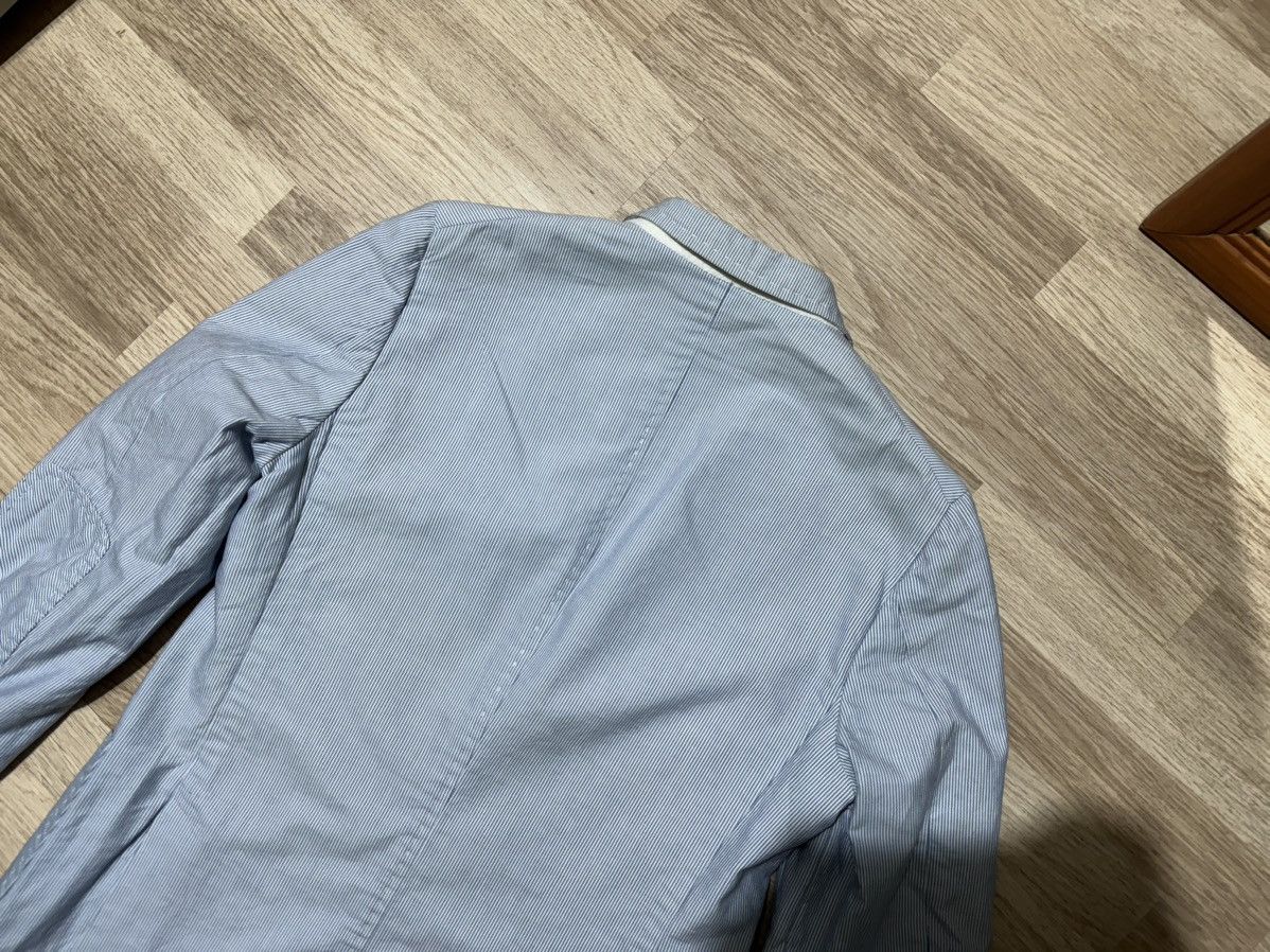 Designer × Isaia Isaia stripped blazer 50 Size 50R - 19 Thumbnail